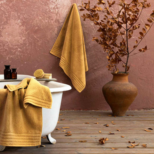 Nima Hand Towel Vista 30x50cm Dark Orange Weight 700gr/m²
