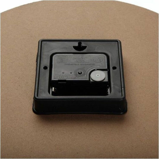 Versa Ceas De Perete Antic Din Lemn Bronz Ø30cm