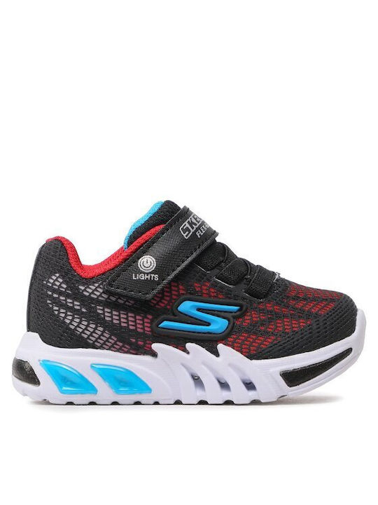 Skechers Αθλητικά Παιδικά Παπούτσια Running Vorlo Μαύρα 400137N/BKRB