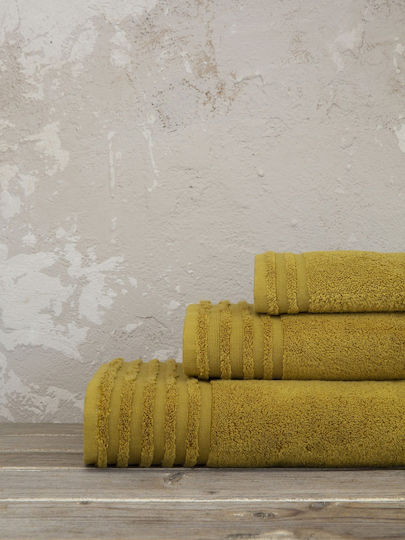Nima Hand Towel Vista 30x50cm Warm Beige Weight 700gr/m²