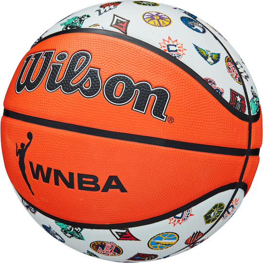 Wilson Wnba All Team Баскетболна топка На открито