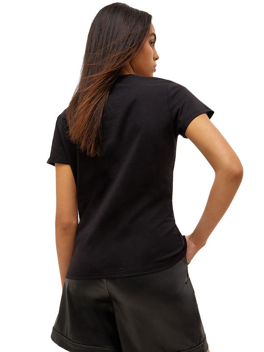 Liu Jo Damen T-shirt Schwarz