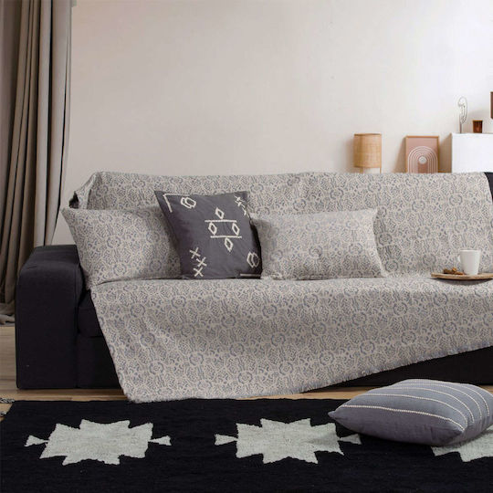 Nef-Nef Homeware Morreto Χαλί Ορθογώνιο Καλοκαιρινό Βαμβακερό Black 70x140cm