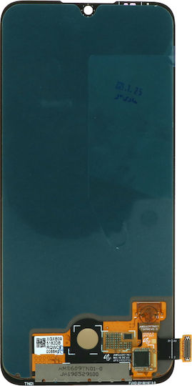 Οθόνη OLED mit Touch-Mechanismus für Mi A3 (Schwarz)