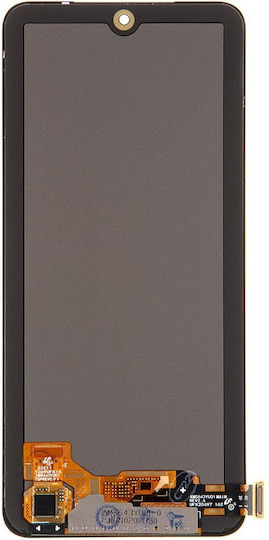 O ecran LCD Incell cu Mecanism Tactil pentru Redmi Note 10S (Negru)
