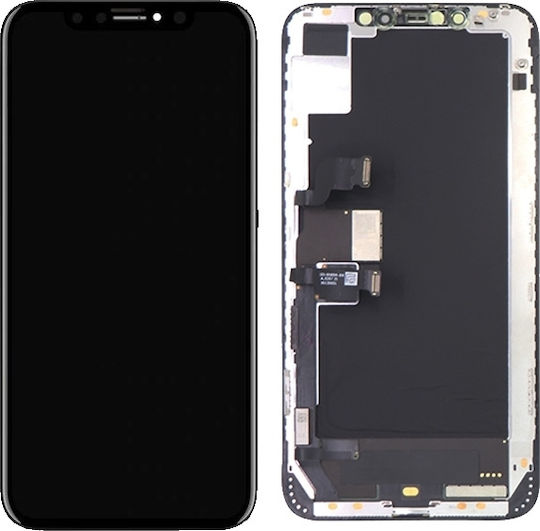 Οθόνη LCD RJ με Μηχανισμό Αφής για iPhone XS