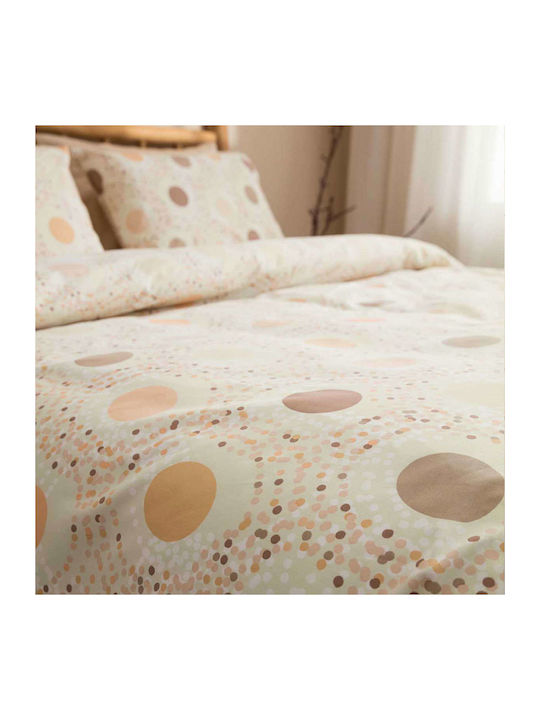 Vesta Home Пухено Единично 160x230бр Amanda 1 Brown / Beige 11.5 togs Togs