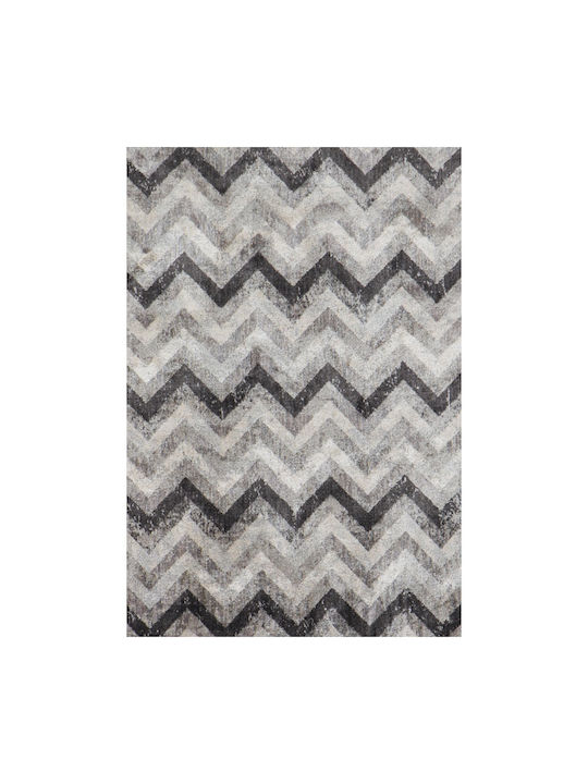 Maroco 096 Rug Rectangular Gray