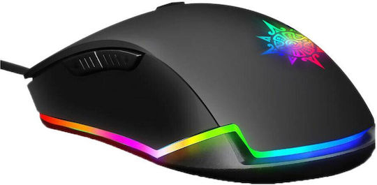 Inca IMG-327 RGB Gaming Ποντίκι 4800 DPI Μαύρο