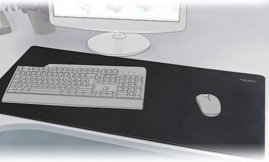 DeLock 12027 Gaming Mouse Pad XXL (900mm) Μαύρο 12027