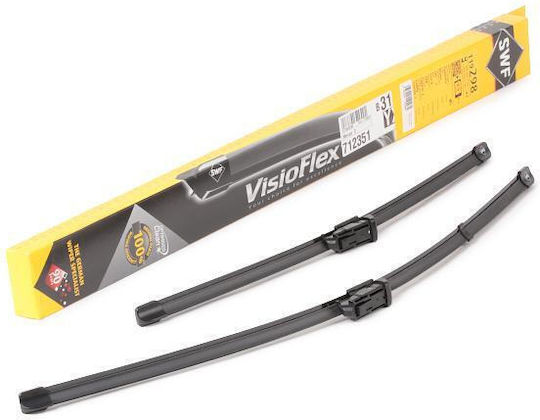 SWF VisioFlex Front Set Car Wiper Blades 600mm 450mm