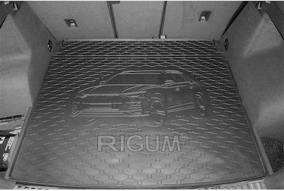 Rigum Rubber Trunk Mat 1pc for Audi Q3 Black