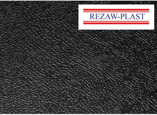 Rezaw Plast Bed Mat Tray Type for Ford Transit Custom 2012 Black