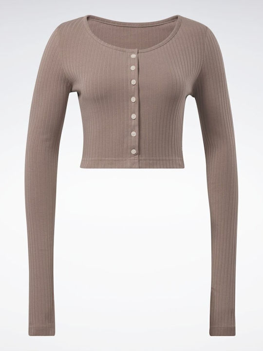 Classics Damen Jacke Taupe