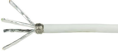 LogiLink S/FTP Cat.6 Ethernet Cable without Terminals 100m White