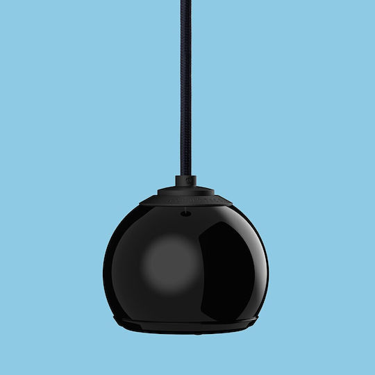 Gallo Acoustics Droplet Micro SE Ηχείο Hi-Fi Τοίχου 50W 2 Δρόμων Π12.7xΒ12.7xΥ12.7εκ. Μαύρο Γυαλιστερό