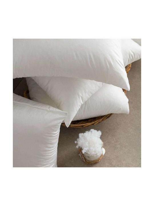 Vesta Home Umplutură Pernă Din 100% Bumbac Alb 50x50 Cm