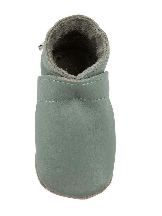 Pantofi de îmbrățișare pentru copii Baby Dutch Baby Hug Shoes Stone Green Unisex (22 x 16 x 7 cm)
