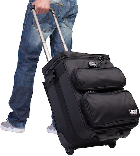 UDG Ultimate Digi Trolley To Go Black, Orange inside