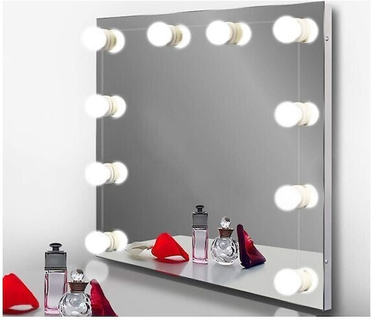 USB Vanity Mirror LED Light Warm to Cool White