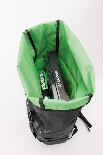 Magma Riot Control-Pack Lite Τσάντα Πλάτης Black/Bionic-Green