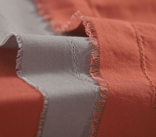 Nef-Nef Homeware Tablecloth Cotton Minimal Terra 140x180cm 030272
