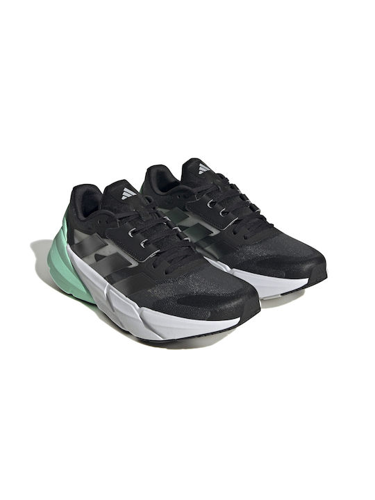 adidas Adistar 2.0 Ανδρικά Αθλητικά Παπούτσια Running Coral Black / Night Metallic / Pulse Mint