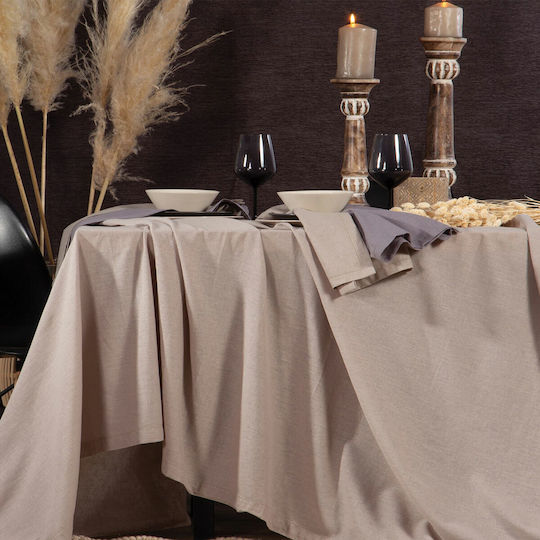 Nef-Nef Homeware Τραπεζομάντηλο Cotton-Linen English Rose 150x250εκ.