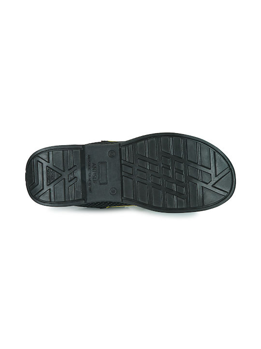 Upower Joe Black Stiefel Sicherheit Schwarz S3