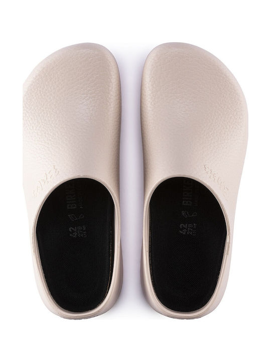 Birkenstock Super Birki Γυναικεία Ανατομικά Σαμπό Ροζ 1023085