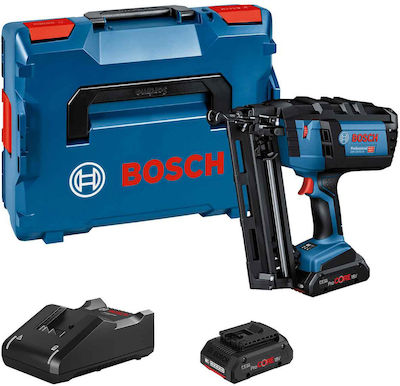 Bosch Καρφωτικό Μπαταρίας GNH 18V-64 M 18V 2x4Ah για Συνδετήρες