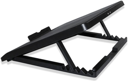 Inca INC-601GMS Cooling Pad for Laptop up to 17" with 6 Fans and Lighting