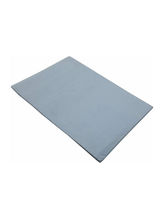 Le Blanc Sheet Super-Double 220x240cm. Cotton Line Light Blue