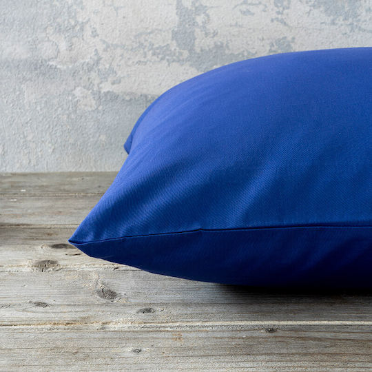 Nima Unicolors Kissenbezug-Set Space Blue 52x72cm.