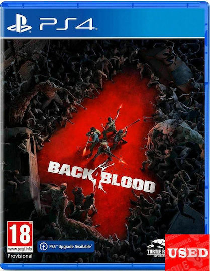 Back 4 Blood PS4 Game (Used)