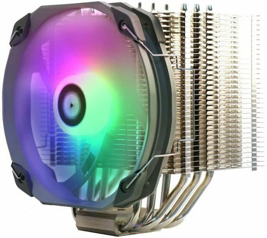 Thermalright HR-02 Plus Ψύκτρα Επεξεργαστή για Socket AM4/AM5/115x με ARGB Φωτισμό Λευκή