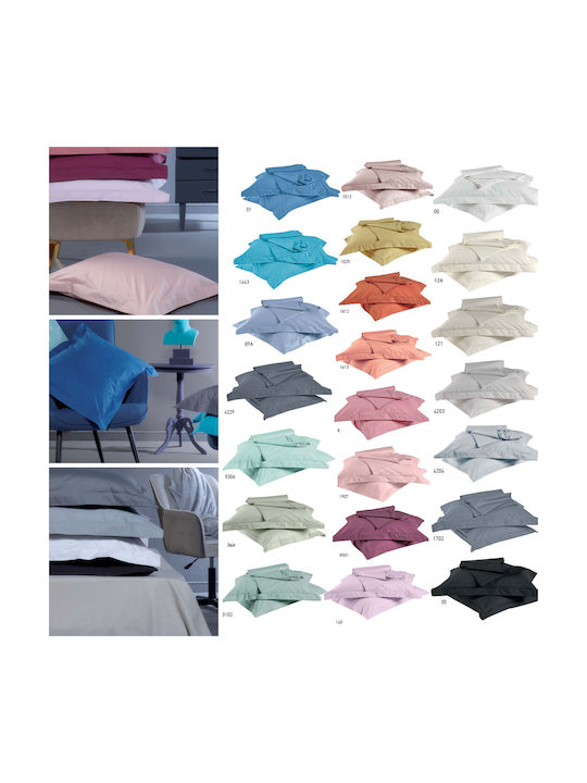 Kentia True Colours Set Față de Pernă Oxford 1812 50x70cm.