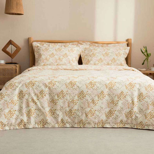 Vesta Home Подредба Куин сайз 230x240 Lydia 2 Brown / Beige