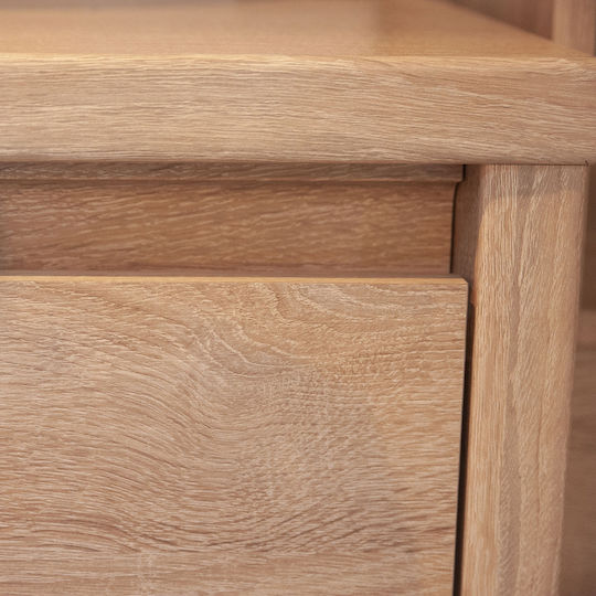 Sideboard Norton Wooden with Drawers Oak 168x40x91.5cm