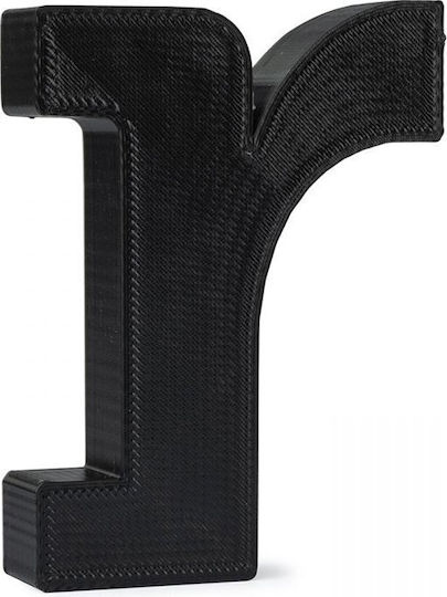 Real Filament Matte PLA 3D Drucker Filament 1,75mm Mattes Schwarz 1kg 1Stück (Spule)