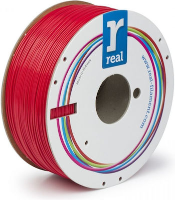 Real Filament PETG 3D Printer Filament 1.75mm Red 1kg