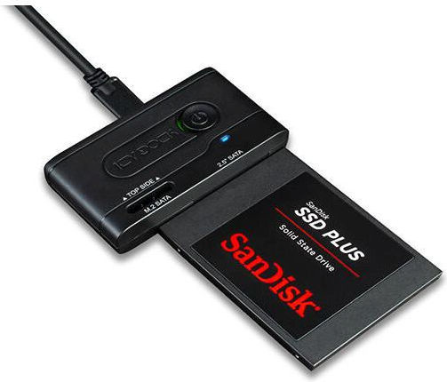 Icy Dock MB031U-1SMB Converter Μαύρο