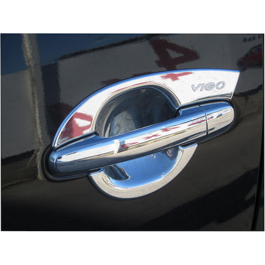 Διακοσμητικά για Χερούλια Αυτοκινήτου Toyota Hilux Mitsubishi L200 4τμχ