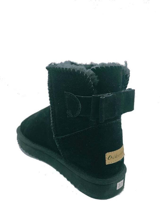 Childrenland 8817 boots black - Black