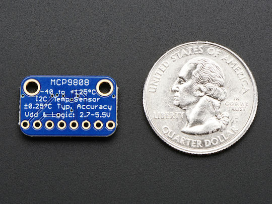 Adafruit MCP9808 High Accuracy I2C Temperature Sensor Breakout Board