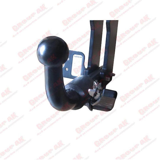Jeep Tow Hook Car Jeep Renegade 2014+ Arag 500