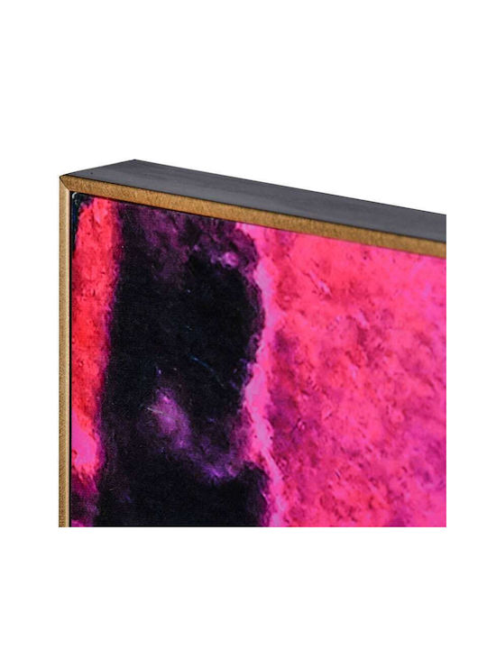 Artekko Δίπτυχος Πίνακας σε Καμβά 90x90cm