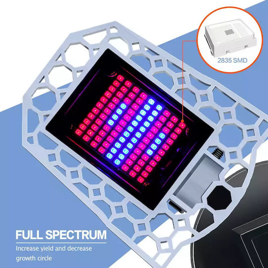 Pendant Grow Light with LED and Power 300W