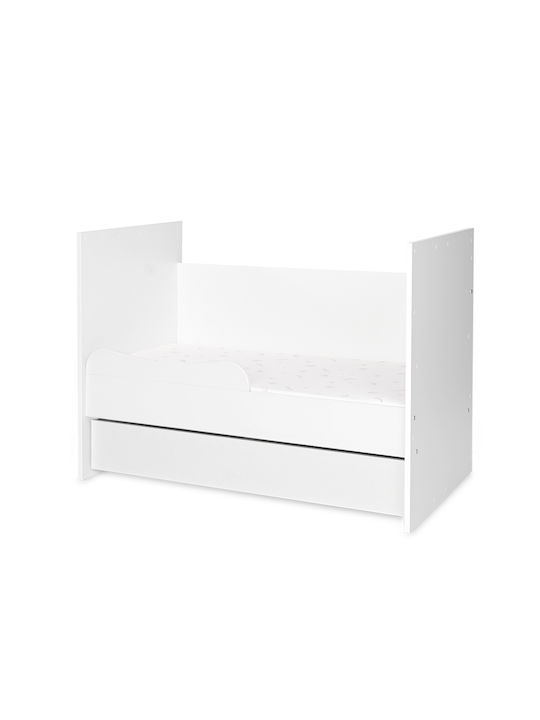 Lorelli Pătuț Bebeluși Multifuncțional Alb pentru Saltea 60x120cm