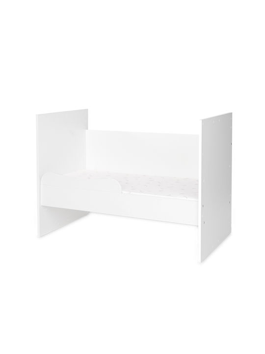 Lorelli Pătuț Bebeluși Multifuncțional Alb pentru Saltea 60x120cm